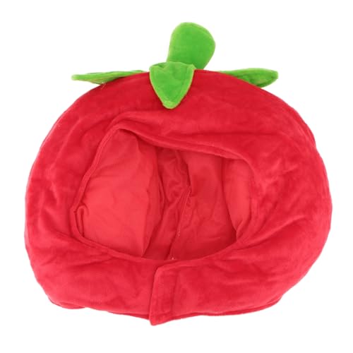 FRCOLOR 1Stück Lustiger Weiche Fruchtform Kopfbedeckung für Partys Cosplay und Fotos Hochwertiges Material Farben und Designs für Fasching FRCOLOR 1Stück Lustiger Weiche Fruchtform Kopfbedeckung für Partys Cosplay und Fotos Hochwertiges Material Farben und Designs für Fasching von FRCOLOR
