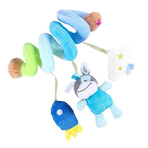 FRCOLOR 1Stück Multifunktionales Babybett Kinderwagen Rassel mit Spiraldesign für Autositz und Kinderbett Kreatives und Farbenfrohes Entdeckungslust FRCOLOR 1Stück Multifunktionales Babybett Kinderwagen Rassel mit Spiraldesign für Autositz und Kinderbett Kreatives und Farbenfrohes Entdeckungslust von FRCOLOR