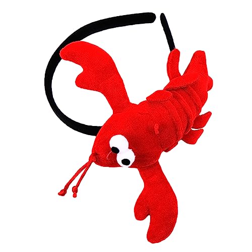 FRCOLOR 1Stück Niedlicher Hummer Haarreifen Simulierte Tierkopfbedeckung für Erwachsene Dekoratives Haarband für Cosplay und Partys Umweltfreundliches Material FRCOLOR 1Stück Niedlicher Hummer Haarreifen Simulierte Tierkopfbedeckung für Erwachsene Dekoratives Haarband für Cosplay und Partys Umweltfreundliches Material von FRCOLOR