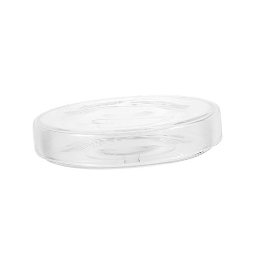 FRCOLOR 1Stück Petrischalen aus Hochborosilikatglas Transparentes Design für Labor Experimente Hochtemperaturbeständig und Langlebig für Zellkultur und Wissenschaftliche von FRCOLOR