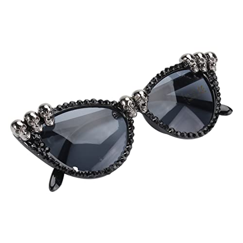 FRCOLOR 1Stück Schädelkopfbrille Für Halloween Unisex Festivalbrille Mit Lebendigem Design Für Kostümpartys Karneval Attraktives Accessoire Für Jungen FRCOLOR 1Stück Schädelkopfbrille Für Halloween Unisex Festivalbrille Mit Lebendigem Design Für Kostümpartys Karneval Attraktives Accessoire Für Jungen von FRCOLOR