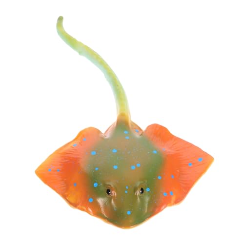 FRCOLOR 1Stück Simulation Rochenfisch Modell Lifelike Meerestier Figur für Aquarien Deko und Lernzwecke Geeignet für Langlebigem Material FRCOLOR 1Stück Simulation Rochenfisch Modell Lifelike Meerestier Figur für Aquarien Deko und Lernzwecke Geeignet für Langlebigem Material von FRCOLOR