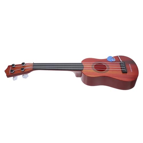 FRCOLOR 1Stück Ukulele Gitarre Musikinstrument für Anfänger Barock Perlmutt Kaffee Musikspielzeug für Kreative Hobbys und Frühe FRCOLOR 1Stück Ukulele Gitarre Musikinstrument für Anfänger Barock Perlmutt Kaffee Musikspielzeug für Kreative Hobbys und Frühe von FRCOLOR