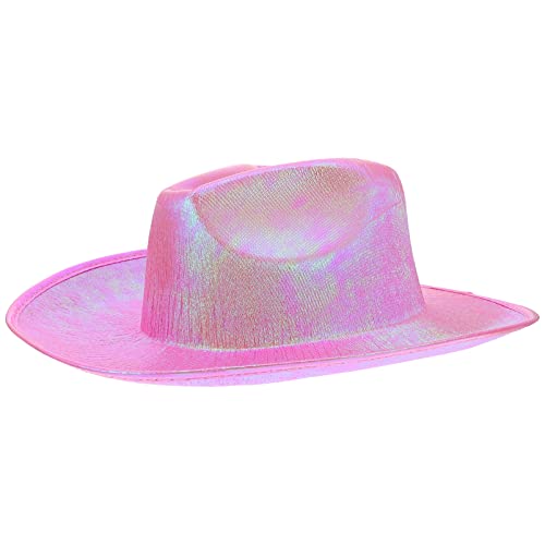 FRCOLOR 1Stück Western Cowboyhut mit Glitzereffekt Cowgirl Kopfbedeckung für Partys und Kostüme für Kindergeburtstage und Festlichkeiten FRCOLOR 1Stück Western Cowboyhut mit Glitzereffekt Cowgirl Kopfbedeckung für Partys und Kostüme für Kindergeburtstage und Festlichkeiten von FRCOLOR