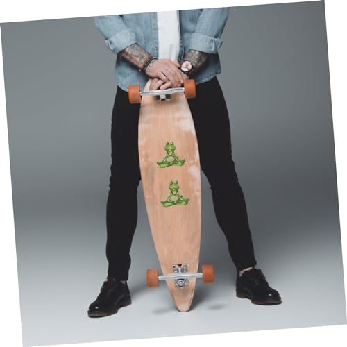 FRCOLOR 2 Blätter Scrapbooking Frog Aufkleber Vinyl Sticker für DIY Scrapbook Notizbuch Planer Langlebig Selbstklebend Vielseitig für Glatte Oberflächen Kreative Dekoration FRCOLOR 2 Blätter Scrapbooking Frog Aufkleber Vinyl Sticker für DIY Scrapbook Notizbuch Planer Langlebig Selbstklebend Vielseitig für Glatte Oberflächen Kreative Dekoration von FRCOLOR