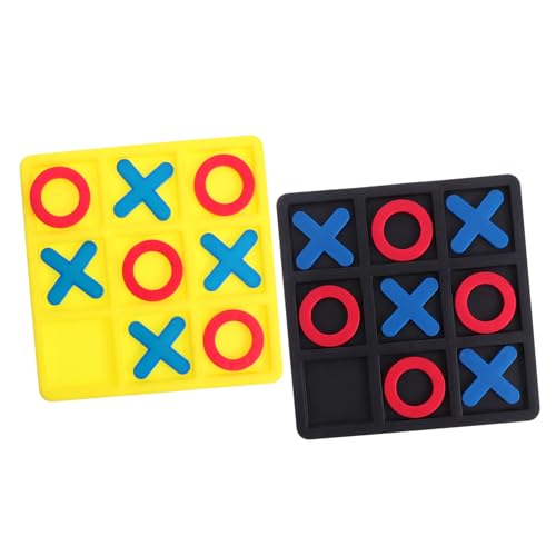 FRCOLOR 2 Boxen Taktisches Brettspiel für Teiliges Schwarz und Gelb Umweltfreundliches Material für Partys Reisen und Lernspiele FRCOLOR 2 Boxen Taktisches Brettspiel für Teiliges Schwarz und Gelb Umweltfreundliches Material für Partys Reisen und Lernspiele von FRCOLOR