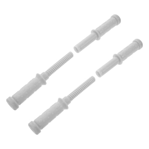 FRCOLOR 2 Paar Kunststoff Handgriff für Schaukelpferd Teiliges Robust und Leicht Montierbar Ersatzgriff für Rocker Kompatibel mit Verschiedenen Schaukelpferden Erhöht Spielspaß und von FRCOLOR