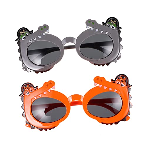 FRCOLOR 2 Paare lustig Party rahmen Gläser UV halloween brillen kindersonnbrillen costume fashing costume faschingsbrille Kinderbrille einzigartige Brillen Stk von FRCOLOR
