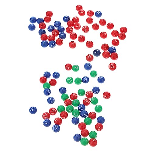 FRCOLOR 2 Packungen Kleine Lotteriekugeln aus Strapazierfähigem Kunststoff für Verlosungen Spiele und Partys für Unterhaltsame Veranstaltungen und Kreative Anwendungen FRCOLOR 2 Packungen Kleine Lotteriekugeln aus Strapazierfähigem Kunststoff für Verlosungen Spiele und Partys für Unterhaltsame Veranstaltungen und Kreative Anwendungen von FRCOLOR