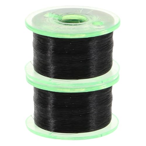 FRCOLOR 2 Rollen Unsichtbarer Faden für Zaubertricks für Schwebende Karten und Ringe Kit für Anfänger und Profis Beeindruckende Illusionen und Einzigartige Auftritte von FRCOLOR