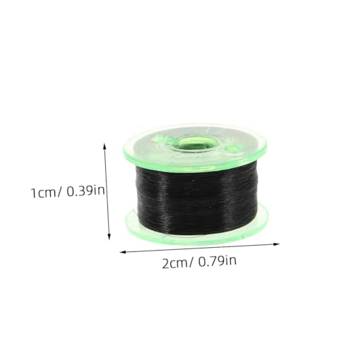 FRCOLOR 2 Rollen Unsichtbarer Zauberfaden Je Unsichtbare Schnur für Schwebende Kartentricks Einfach zu Bedienen Geeignet für Anfänger und Profis Magisches Requisit für Zufällige Farbe von FRCOLOR