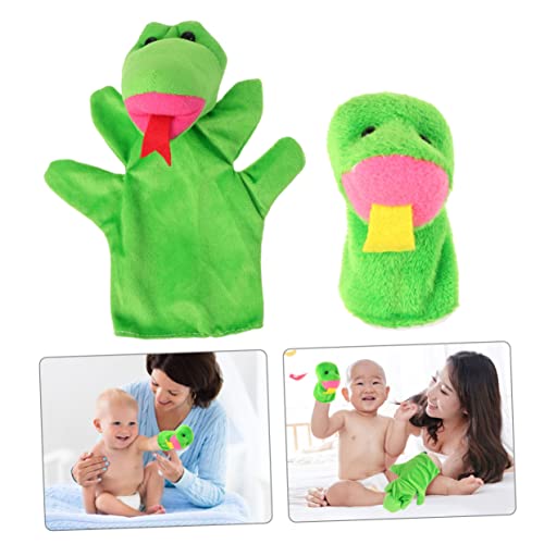 FRCOLOR 2 STÜCK Snake Fingerpuppen Kreative Handpuppen für Eltern Junge Mädchen Interaktion Tier für Fördert Kreativität und Vorstellungskraft FRCOLOR 2 STÜCK Snake Fingerpuppen Kreative Handpuppen für Eltern Junge Mädchen Interaktion Tier für Fördert Kreativität und Vorstellungskraft von FRCOLOR