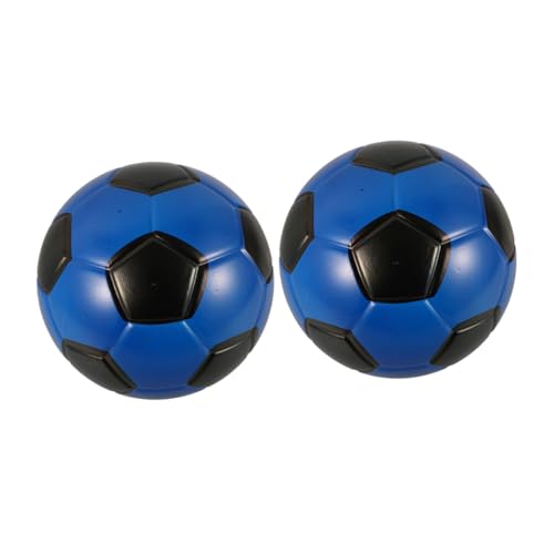 FRCOLOR 2 STÜCK Weicher Schaumstoff Fußball Leiser Softball für Indoor Sport Kinderfreundliches Mini fußballspielzeug Sicherer Trainingsball für Zuhause und Schwimmbad FRCOLOR 2 STÜCK Weicher Schaumstoff Fußball Leiser Softball für Indoor Sport Kinderfreundliches Mini fußballspielzeug Sicherer Trainingsball für Zuhause und Schwimmbad von FRCOLOR
