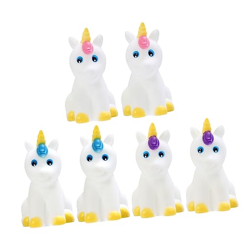 FRCOLOR 2 Sätze Badespielzeug Teiliges Einhorn Badewannenspielzeug für Kleinkinder mit Quietscher Schwimmend und Spielerisch für Badspaß und Dusche Buntes Badspielzeug für Mädchen und FRCOLOR 2 Sätze Badespielzeug Teiliges Einhorn Badewannenspielzeug für Kleinkinder mit Quietscher Schwimmend und Spielerisch für Badspaß und Dusche Buntes Badspielzeug für Mädchen und von FRCOLOR