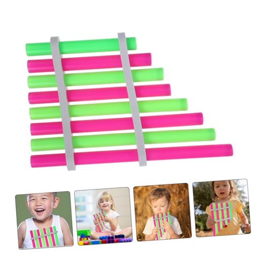 FRCOLOR 2 Sätze DIY Panflöte für Selbstgebautes Musikinstrument Kreatives Bastelspielzeug Handwerklichen Fähigkeiten und Musikalischem Interesse von FRCOLOR