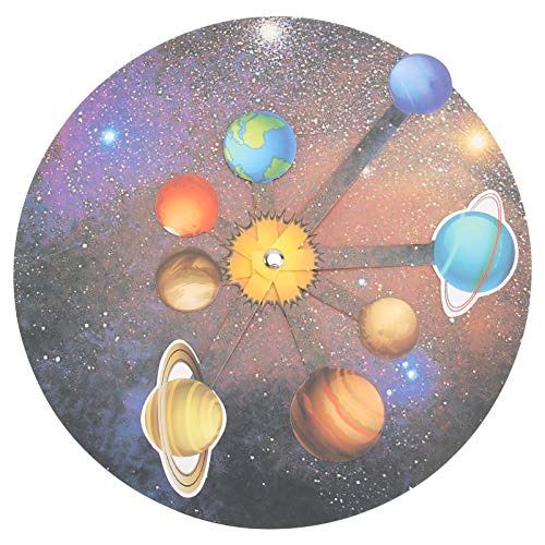 FRCOLOR 2 Sätze DIY Planetenmodell Teiliges Bastelmaterial für Interaktives Sonnensystem Kreativität und Handfertigkeit für Dekoration und Lernspiele FRCOLOR 2 Sätze DIY Planetenmodell Teiliges Bastelmaterial für Interaktives Sonnensystem Kreativität und Handfertigkeit für Dekoration und Lernspiele von FRCOLOR