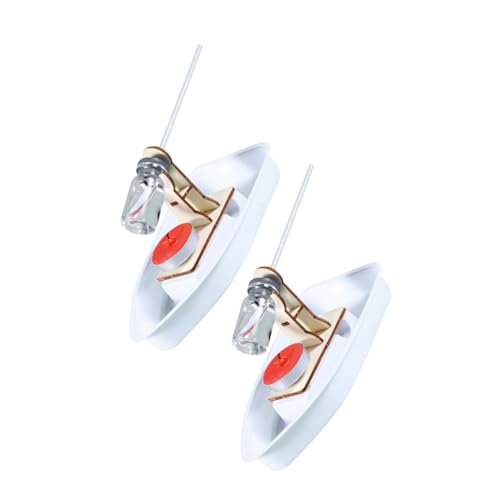 FRCOLOR 2 Sätze DIY Segelschiff Modellset aus Teiliges Bastelset für Fördert Hand Augen Koordination für Zuhause Büro und Mehr von FRCOLOR