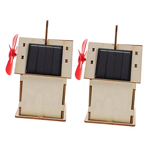 FRCOLOR 2 Sätze DIY Solar Kit für Teiliges für Kleine Wissenschaftler Fördert Kreativität und Experimentierfreude für Einfach Zusammenzubauen ohne Batterien FRCOLOR 2 Sätze DIY Solar Kit für Teiliges für Kleine Wissenschaftler Fördert Kreativität und Experimentierfreude für Einfach Zusammenzubauen ohne Batterien von FRCOLOR