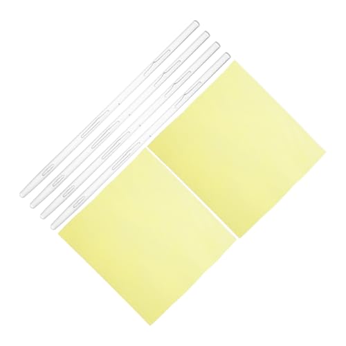 FRCOLOR 2 Sätze Elektrostatische Experimente Glasstäbe mit Seidenstoff Physikalisches Experimentierwerkzeug für Schüler Stäbe und Tücher Lehrmittel für Interessante Zufällige Farbe FRCOLOR 2 Sätze Elektrostatische Experimente Glasstäbe mit Seidenstoff Physikalisches Experimentierwerkzeug für Schüler Stäbe und Tücher Lehrmittel für Interessante Zufällige Farbe von FRCOLOR