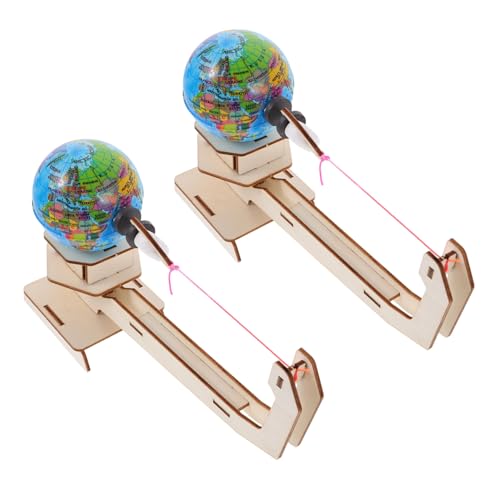 FRCOLOR 2 Sätze Gravity Science Kit mit Erde-mond-Modellen Stem Experimentierspielzeug für Fördert Physikverständnis Hand-Auge-koordination und Gemeinsames Üben in Schule von FRCOLOR