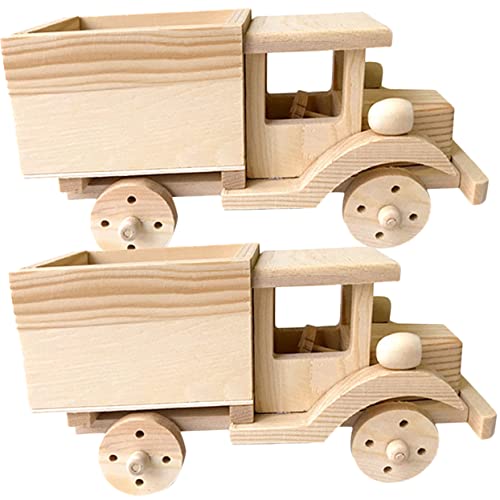 FRCOLOR 2 Sätze Holz Puzzle Modellspielzeug DIY Holzbaukasten Lernspielzeug Kreatives Zusammenbauen Geschenkidee für Jungen Mädchen FRCOLOR 2 Sätze Holz Puzzle Modellspielzeug DIY Holzbaukasten Lernspielzeug Kreatives Zusammenbauen Geschenkidee für Jungen Mädchen von FRCOLOR