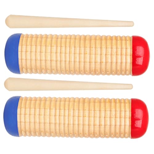 FRCOLOR 2 Sätze Holz Sand Shaker Percussion Instrument Handheld Sandhammer Robuste Bauweise Für Musikunterricht Früherziehung Und Musikalische FRCOLOR 2 Sätze Holz Sand Shaker Percussion Instrument Handheld Sandhammer Robuste Bauweise Für Musikunterricht Früherziehung Und Musikalische von FRCOLOR