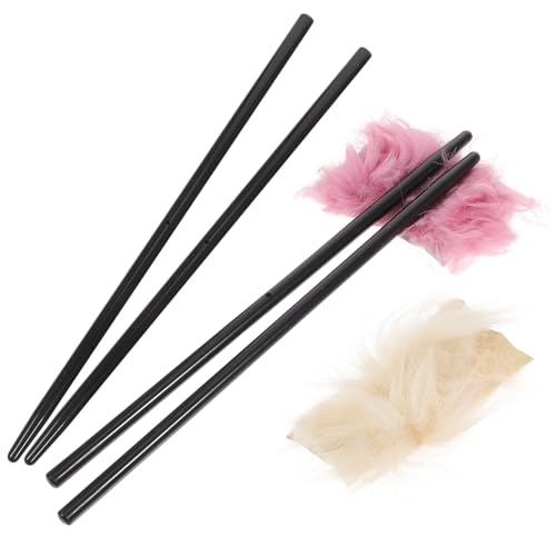 FRCOLOR 2 Sätze Junior high Physik Experiment Elektrostatik stäbe mit Lammfell Reibungselektrizität Lehrmaterial für Schule Kompakt Tragbar Analyse und Beobachtung Zufällige Farbe FRCOLOR 2 Sätze Junior high Physik Experiment Elektrostatik stäbe mit Lammfell Reibungselektrizität Lehrmaterial für Schule Kompakt Tragbar Analyse und Beobachtung Zufällige Farbe von FRCOLOR