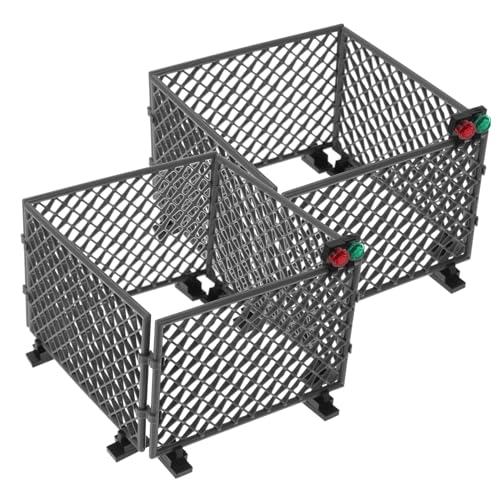 FRCOLOR 2 Sätze Kinderzaun Modell Zaun für DIY Miniaturszenen Sicher und Kreativ für Spielzeuglandschaften FRCOLOR 2 Sätze Kinderzaun Modell Zaun für DIY Miniaturszenen Sicher und Kreativ für Spielzeuglandschaften von FRCOLOR