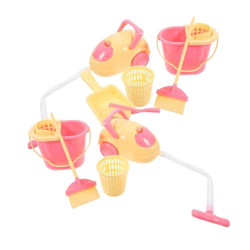 FRCOLOR 2 Sätze Miniatur Reinigungswerkzeug Putzset Puppenhaus Zubehör für Rollenspiel Junge Mädchen und Jungen Handlich Realistisch Zufällige Farbe Zufällige Farbe FRCOLOR 2 Sätze Miniatur Reinigungswerkzeug Putzset Puppenhaus Zubehör für Rollenspiel Junge Mädchen und Jungen Handlich Realistisch Zufällige Farbe Zufällige Farbe von FRCOLOR