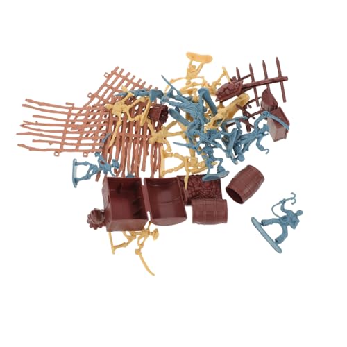 FRCOLOR 2 Sätze Piraten Soldaten Spielzeugset mit Zubehörteilen Realistische Figuren aus Robustem Kunststoff Kompakt und Tragbar für Kreative Rollenspiele und Kindergeburtstag FRCOLOR 2 Sätze Piraten Soldaten Spielzeugset mit Zubehörteilen Realistische Figuren aus Robustem Kunststoff Kompakt und Tragbar für Kreative Rollenspiele und Kindergeburtstag von FRCOLOR