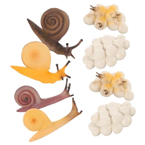 FRCOLOR 2 Sätze Schnecken Lebenszyklus Modelle Realistische Lernspielzeuge aus Sicherem Kunststoff Anschauliche Schneckenwachstum Figuren für Kognitive Naturerfahrung FRCOLOR 2 Sätze Schnecken Lebenszyklus Modelle Realistische Lernspielzeuge aus Sicherem Kunststoff Anschauliche Schneckenwachstum Figuren für Kognitive Naturerfahrung von FRCOLOR