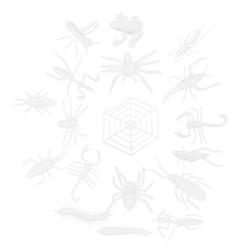 FRCOLOR 2 Sätze Teiliges Insektenmodell zum Bemalen Realistische DIY Insektenfiguren aus Unbemaltem Material Vielseitig als Dekoration und Lernhilfe für Detailgetreu und Multifunktional FRCOLOR 2 Sätze Teiliges Insektenmodell zum Bemalen Realistische DIY Insektenfiguren aus Unbemaltem Material Vielseitig als Dekoration und Lernhilfe für Detailgetreu und Multifunktional von FRCOLOR