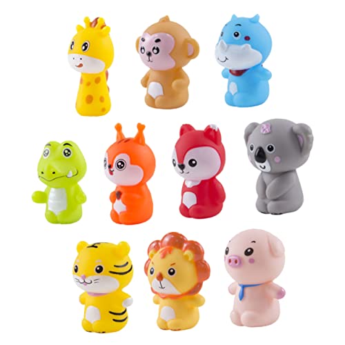 FRCOLOR 2 Sätze Tier Fingerpuppen aus Vinyl Teiliges Puppenspielzeug für Kleinkinder für Geschichtenerzählen und Interaktive Spiele Geeignet für Partys und Festlichkeiten FRCOLOR 2 Sätze Tier Fingerpuppen aus Vinyl Teiliges Puppenspielzeug für Kleinkinder für Geschichtenerzählen und Interaktive Spiele Geeignet für Partys und Festlichkeiten von FRCOLOR