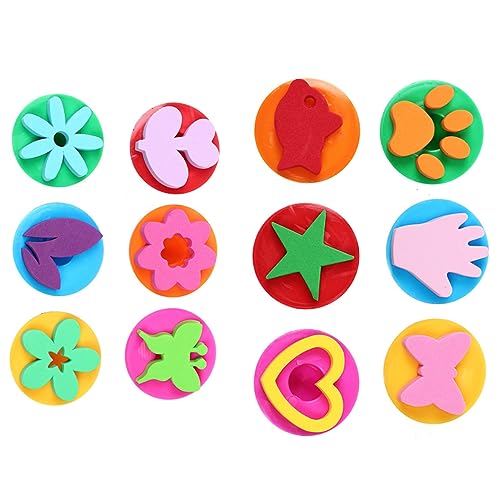 FRCOLOR 2 Satz DIY Graffiti Stempelset für Teiliges mit Lustigen Zeichentools Kreative Zeichenrollen Edukatives Zufälligen Farben für Jungen und Mädchen Zufällige Farbe Zufällige Farbe FRCOLOR 2 Satz DIY Graffiti Stempelset für Teiliges mit Lustigen Zeichentools Kreative Zeichenrollen Edukatives Zufälligen Farben für Jungen und Mädchen Zufällige Farbe Zufällige Farbe von FRCOLOR