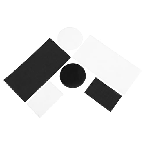 FRCOLOR 2 Satz Teiliges Reparaturset für Outdoor Drachen mit Zuverlässigen Selbstklebenden Patches in Schwarz und Weiß Einsetzbar für Verschiedene Drachenarten für DIY drachenprojekte und FRCOLOR 2 Satz Teiliges Reparaturset für Outdoor Drachen mit Zuverlässigen Selbstklebenden Patches in Schwarz und Weiß Einsetzbar für Verschiedene Drachenarten für DIY drachenprojekte und von FRCOLOR