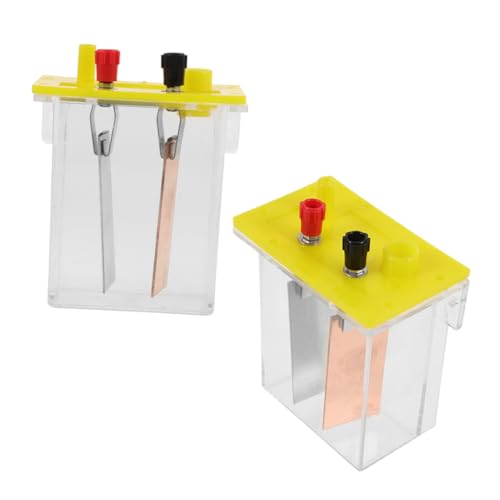 FRCOLOR 2 Sets Salzbox Experimente Wissenschafts Kits Elektromagnet Kit Verkupfert FRCOLOR 2 Sets Salzbox Experimente Wissenschafts Kits Elektromagnet Kit Verkupfert von FRCOLOR