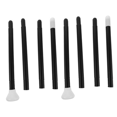 FRCOLOR 2 Sets Zauberstab Kostüm Gehstock Halloween Cosplay Zubehör Spielzeugstab Zauberstab Spazierstock Kostüm Zaubererstab Halloween Requisiten Zaubererstab Kunststoff Schwarz von FRCOLOR