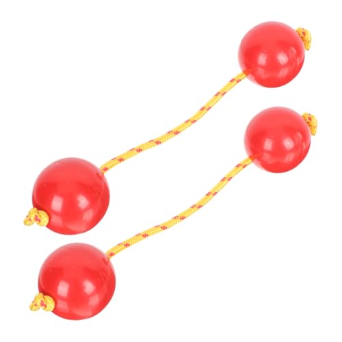 FRCOLOR 2 Stück Afrikanische Rhythmus Bälle Kashiaka Percussion Instrument für Hochzeiten Partys Musikaufführungen Robuste Rasseln mit Vielfältigen Klängen FRCOLOR 2 Stück Afrikanische Rhythmus Bälle Kashiaka Percussion Instrument für Hochzeiten Partys Musikaufführungen Robuste Rasseln mit Vielfältigen Klängen von FRCOLOR