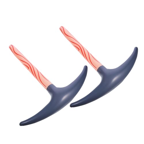 FRCOLOR 2 Stück Aufblasbare Spitzhacke aus PVC Lustige Party Requisiten für Mitgebsel für Geburtstagsfeiern und Halloween Fördert Koordination und Motorik von FRCOLOR