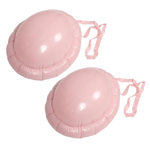 FRCOLOR 2 Stück Aufblasbarer Bauch Schwangerschaft Bauch Falscher Schwangerschaftsbauch Aufblasbarer Gefälschter Bauch Künstlicher Bauch Gefälschter Schwangerer Bauch Bauchstütze Rosa Pvc FRCOLOR 2 Stück Aufblasbarer Bauch Schwangerschaft Bauch Falscher Schwangerschaftsbauch Aufblasbarer Gefälschter Bauch Künstlicher Bauch Gefälschter Schwangerer Bauch Bauchstütze Rosa Pvc von FRCOLOR