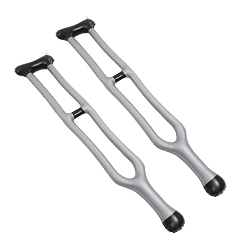 FRCOLOR 2 Stück Aufblasbares Kinderparty Aufblasbare Walker Streich Krücken Kinderspielzeug Aufblasbare Gehstöcke Spielzeugkrücke Cosplay Cane Prop Aufblasbare Party Requisiten Prop Cane FRCOLOR 2 Stück Aufblasbares Kinderparty Aufblasbare Walker Streich Krücken Kinderspielzeug Aufblasbare Gehstöcke Spielzeugkrücke Cosplay Cane Prop Aufblasbare Party Requisiten Prop Cane von FRCOLOR