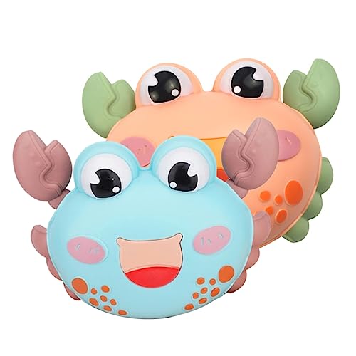 FRCOLOR 2 Stück Auto Cartoon Tier Inertia Fahrzeuge für Energieeffizient Batterie für Vorschulkinder und Spielspaß Zufällige Farbe Zufällige Farbe von FRCOLOR