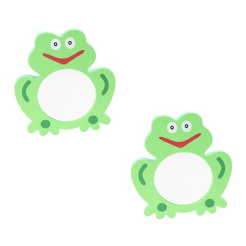 FRCOLOR 2 Stück Badespielzeug Teilig Froschförmiger Spiegel Bath Toy Cartoon Spaß und Lernen Ab Jahren Jungen Mädchen Sicher Glatt Oberfläche FRCOLOR 2 Stück Badespielzeug Teilig Froschförmiger Spiegel Bath Toy Cartoon Spaß und Lernen Ab Jahren Jungen Mädchen Sicher Glatt Oberfläche von FRCOLOR