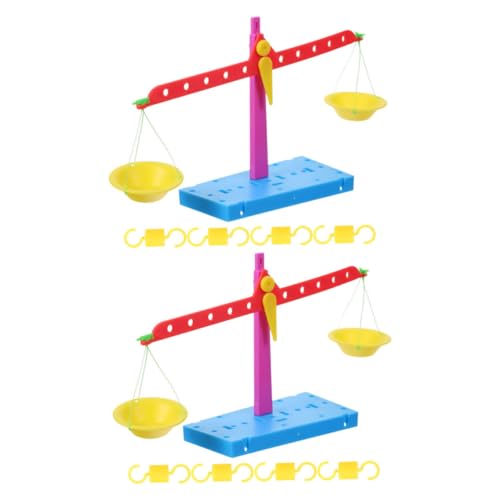 FRCOLOR 2 Stück Balance für DIY Stem Lernspielzeug für Interaktive Experimente Lehrmittel für Zuhause Klassenzimmer Ansprechendes Design für Junge Wissenschaftler FRCOLOR 2 Stück Balance für DIY Stem Lernspielzeug für Interaktive Experimente Lehrmittel für Zuhause Klassenzimmer Ansprechendes Design für Junge Wissenschaftler von FRCOLOR