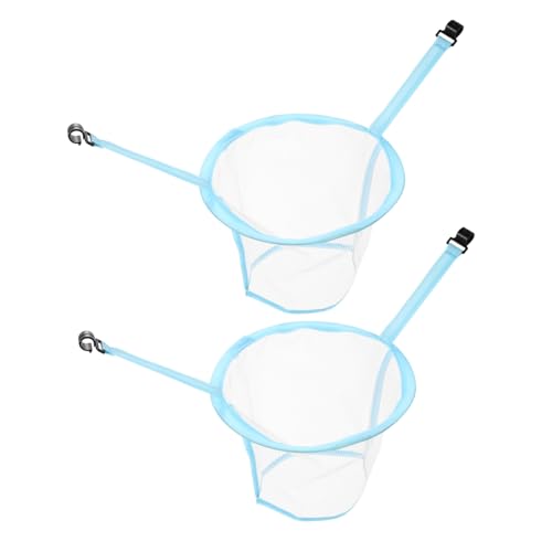 FRCOLOR 2 Stück Basketballkörbe für Hängen an Zelt Spielzeugkörbe für Tipi Zelte Elastische und Verstellbare Bälle für Drinnen und Draußen Zubehör für Spielhäuser von FRCOLOR
