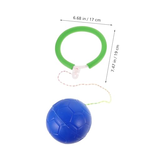 FRCOLOR 2 Stück Blinkender Ankle Skip Ball mit Drehbarem Fußring für Erwachsene Springendes Hüpfspielzeug zur Fitness Outdoor Sportgerät für Koordinatives Training und Spaß FRCOLOR 2 Stück Blinkender Ankle Skip Ball mit Drehbarem Fußring für Erwachsene Springendes Hüpfspielzeug zur Fitness Outdoor Sportgerät für Koordinatives Training und Spaß von FRCOLOR