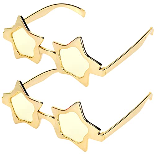 FRCOLOR 2 Stück Cosplay -Brille Auge lustige Halloween-Brille überdimensioniert geformt Trendy Männer UV schnapsgläser Neujahrsfeierbrille verrückte Sonnenbrille Golden FRCOLOR 2 Stück Cosplay -Brille Auge lustige Halloween-Brille überdimensioniert geformt Trendy Männer UV schnapsgläser Neujahrsfeierbrille verrückte Sonnenbrille Golden von FRCOLOR