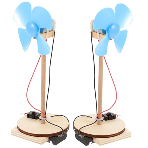 FRCOLOR 2 Stück DIY Mini Motor Sicherer Material Bausatz für Wissenschaftliche Experimente Handgefertigter Elektrolüfter Fördert Praktische Lernfähigkeit und Zufällige Zufällige Farbe FRCOLOR 2 Stück DIY Mini Motor Sicherer Material Bausatz für Wissenschaftliche Experimente Handgefertigter Elektrolüfter Fördert Praktische Lernfähigkeit und Zufällige Zufällige Farbe von FRCOLOR