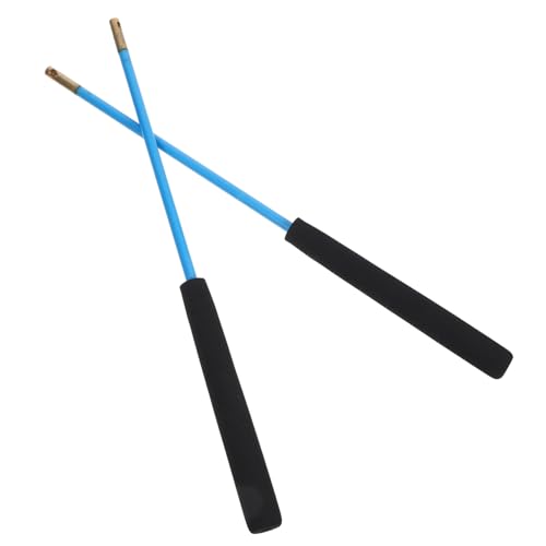 FRCOLOR 2 Stück Diabolo Sticks rutschfeste Griffe Solide Verarbeitung für Jonglier Fitnessübungen Geeignet für Senioren von FRCOLOR