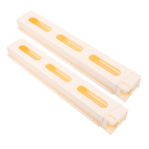 FRCOLOR 2 Stück Domino Clips aus Robustem Kunststoff Automatischer Kartenhalter für Domino Zug Zubehör für Einfache Aufbewahrung und Stabile Nutzung von FRCOLOR